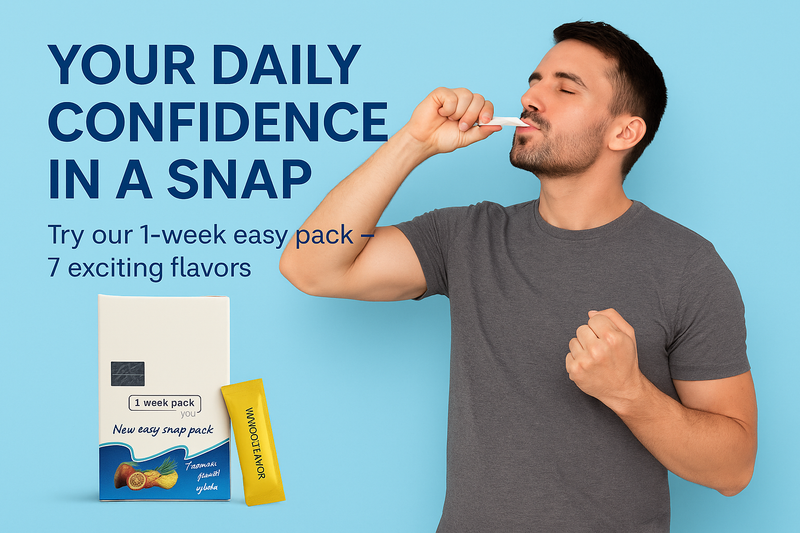 Your Daily Confidence Snap