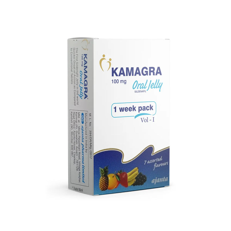 What Is Kamagra Oral Jelly? Uses, Benefits & Side Effects