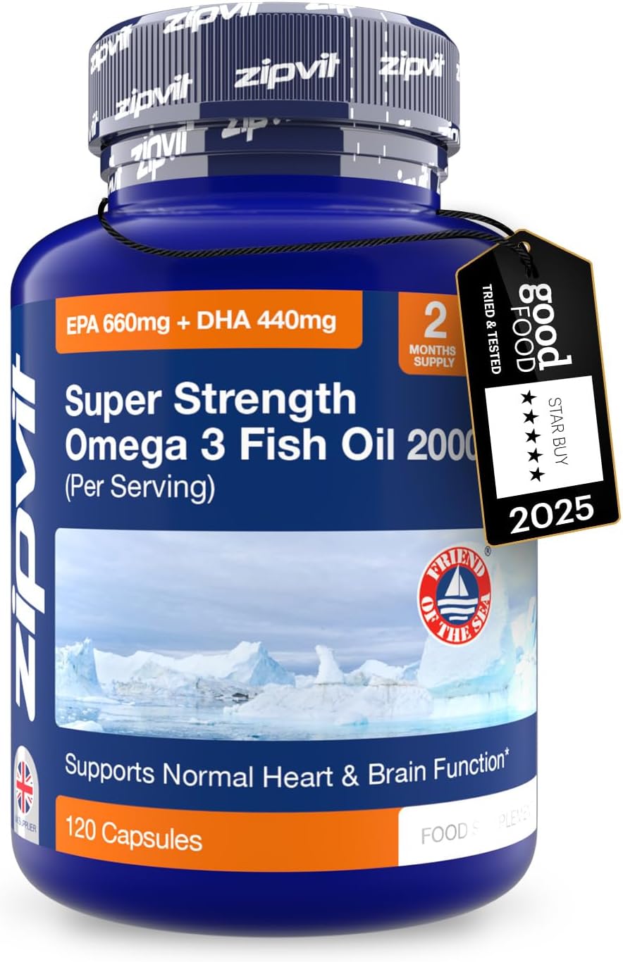 Omega 3 Fish Oil 2000mg