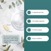 Omega 3 Fish Oil 2000mg