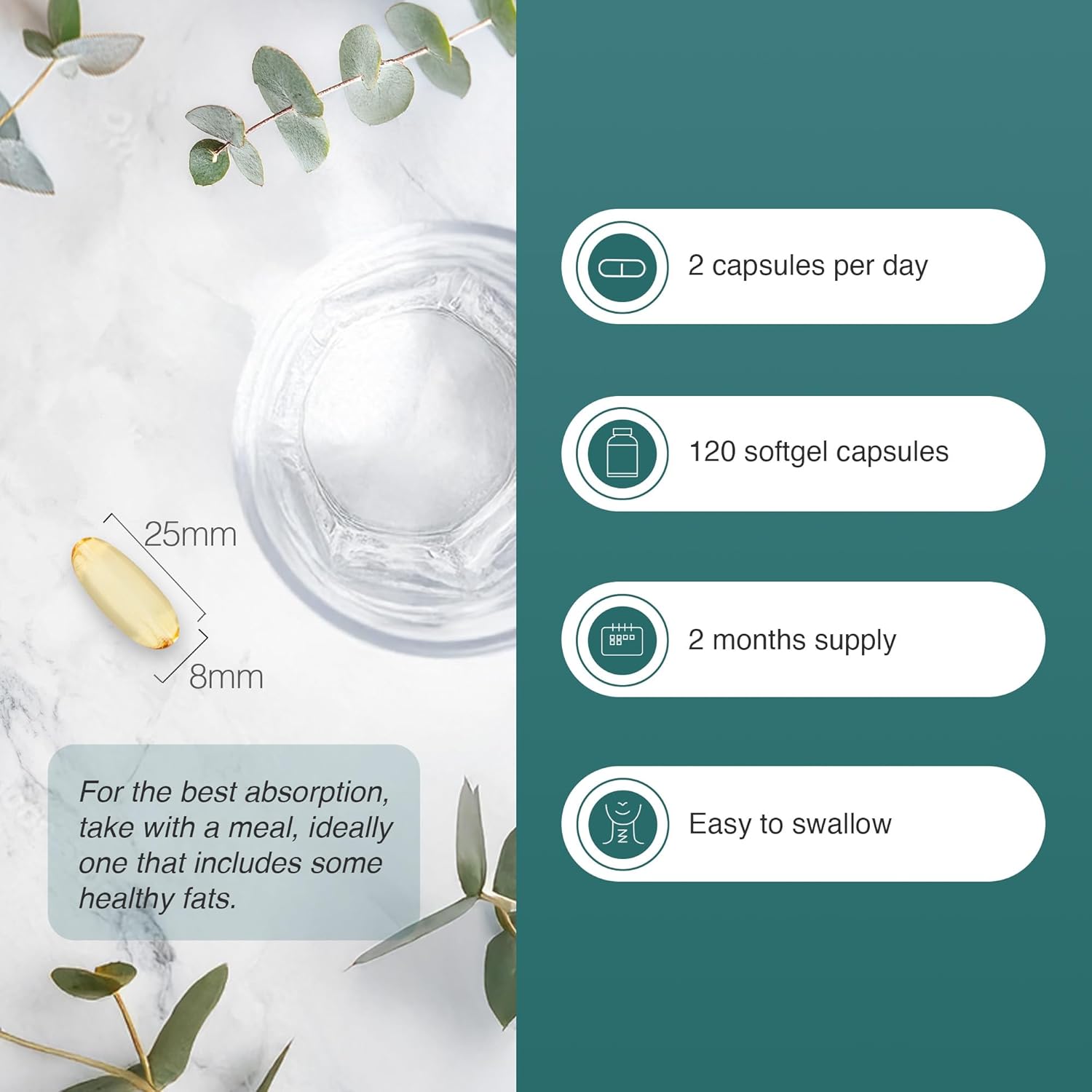 Omega 3 Fish Oil 2000mg