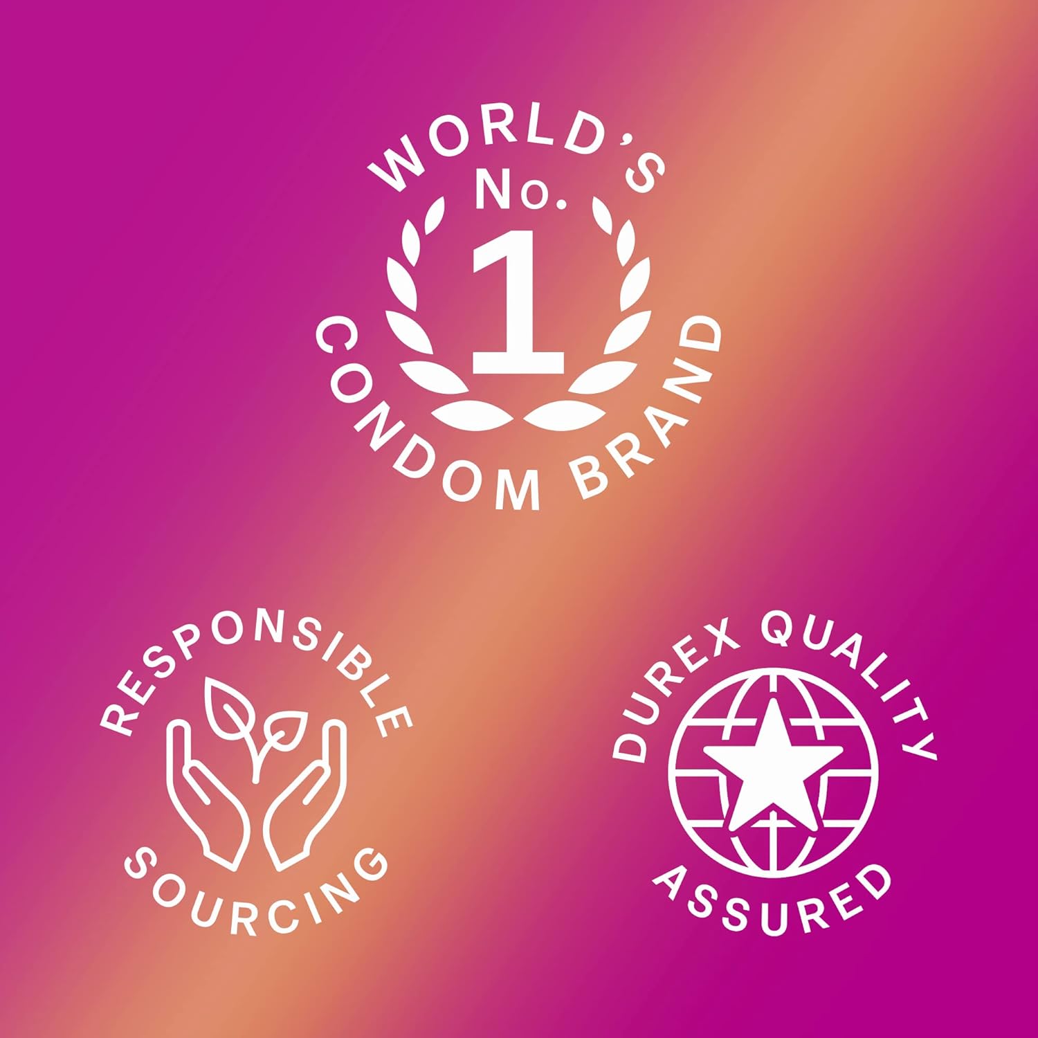 Durex Pleasure Me Condoms Ribbed & Dotted Regular Fit 12s