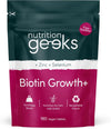 Biotin Hair Growth Supplement - 180 Vegan Tablets