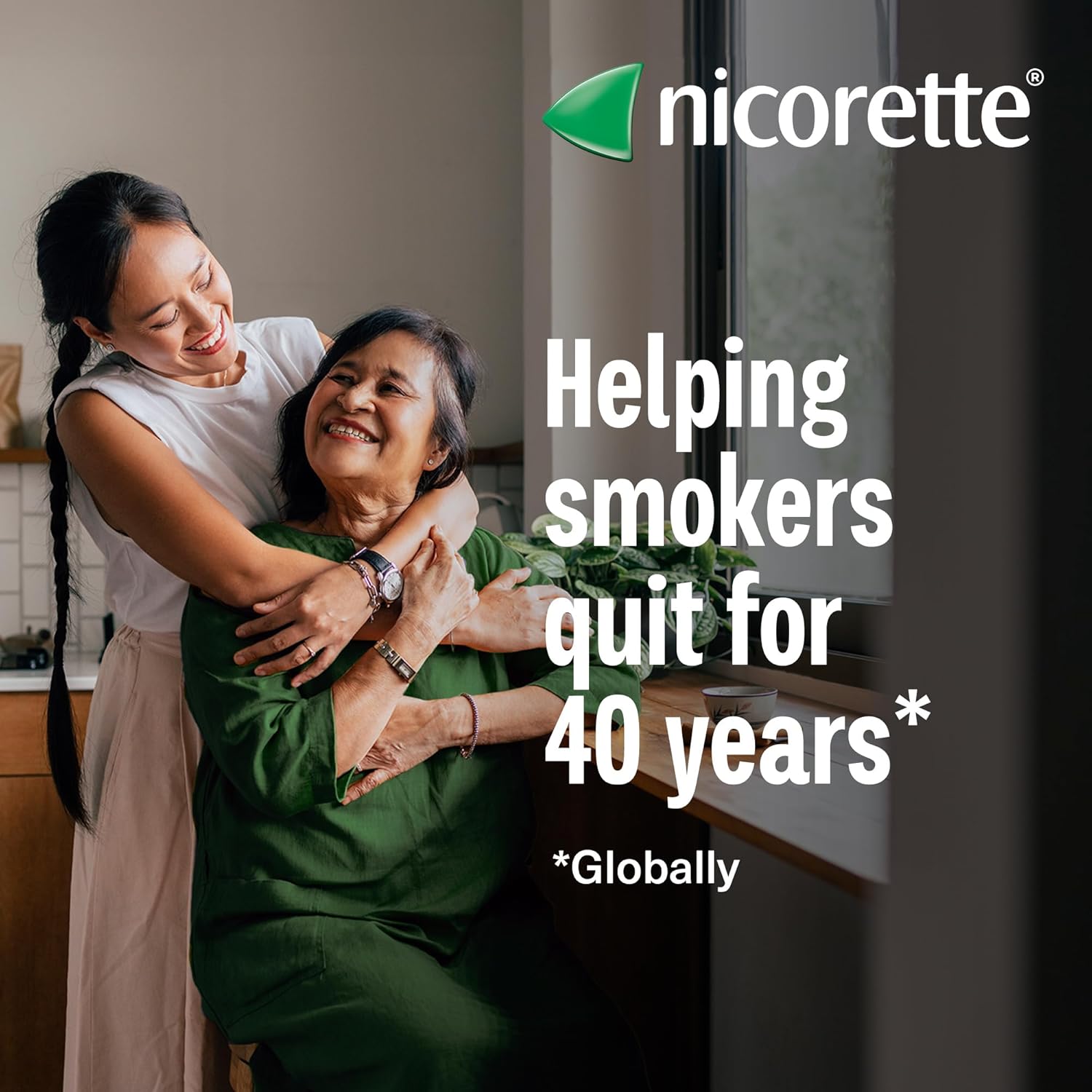 Nicorette Icy White 2mg Gum (210 Pieces), Discreet Stop Smoking and Stop Vaping Aid to Help you Quit For Good, Tackle Cravings and Withdrawal Symptoms, Nicotine Gum (Quit Smoking or Vaping)