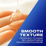 Durex Play Feel Water Based Lube, 250ml, Gentle, pH Friendly, Non Sticky, Non Staining, Unflavoured, Condom & Toy Compatible, Smooth Texture