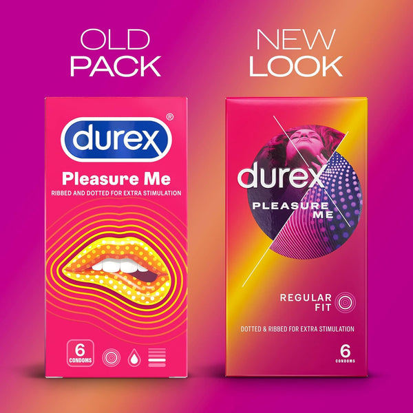 Durex Pleasure Me, pack of 6