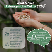 Ashwagandha KSM 66 Complex – 3000mg Enhanced with L-Tryptophan & Vitamin B6 (2 Month Supply) – Ashwagandha High Strength Capsules with 250mg Extract (Not Gummies or Powder) - Vegan, UK Made