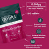 Biotin Hair Growth Supplement - 180 Vegan Tablets