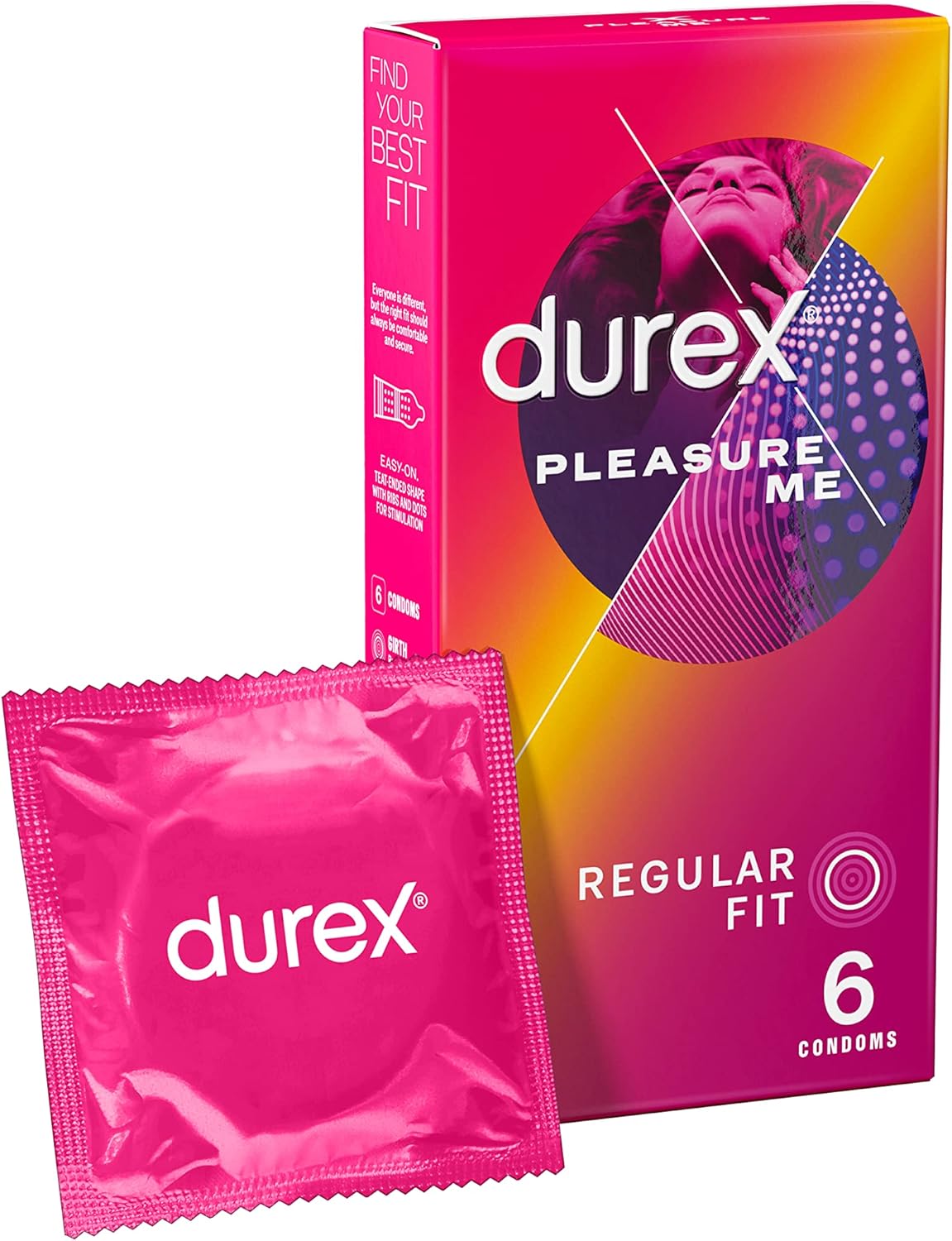Durex Pleasure Me, pack of 6