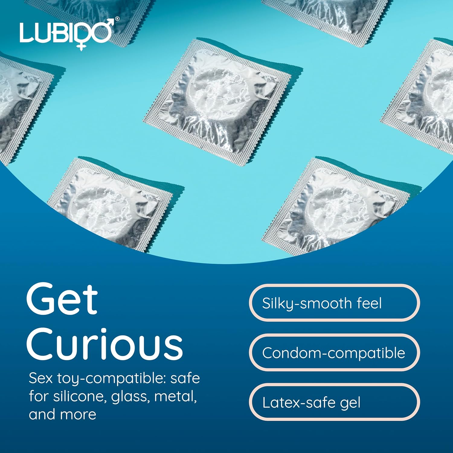 Lubido Original Water Based Paraben Free Intimate Gel Lube – Jumbo 500ml