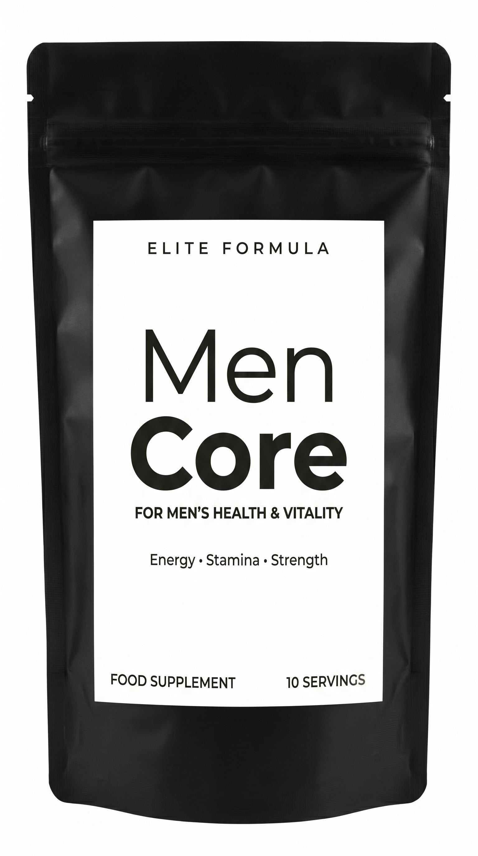 Blue Vitality Tablets for Men | Natural Performance Supplement | 20 Tablets