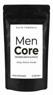 Blue Vitality Tablets for Men | Natural Performance Supplement | 20 Tablets